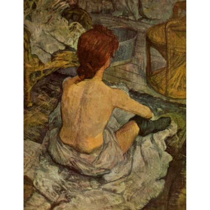 The Toilette Poster Print by Henri de Toulouse-Lautrec Image 2