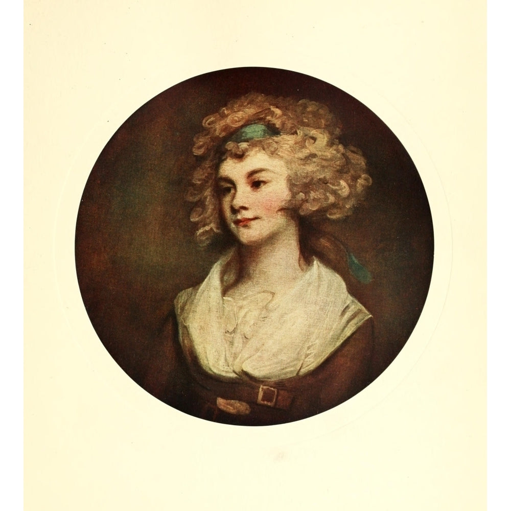 The Parsons Daughter Poster Print by George Romney Image 2