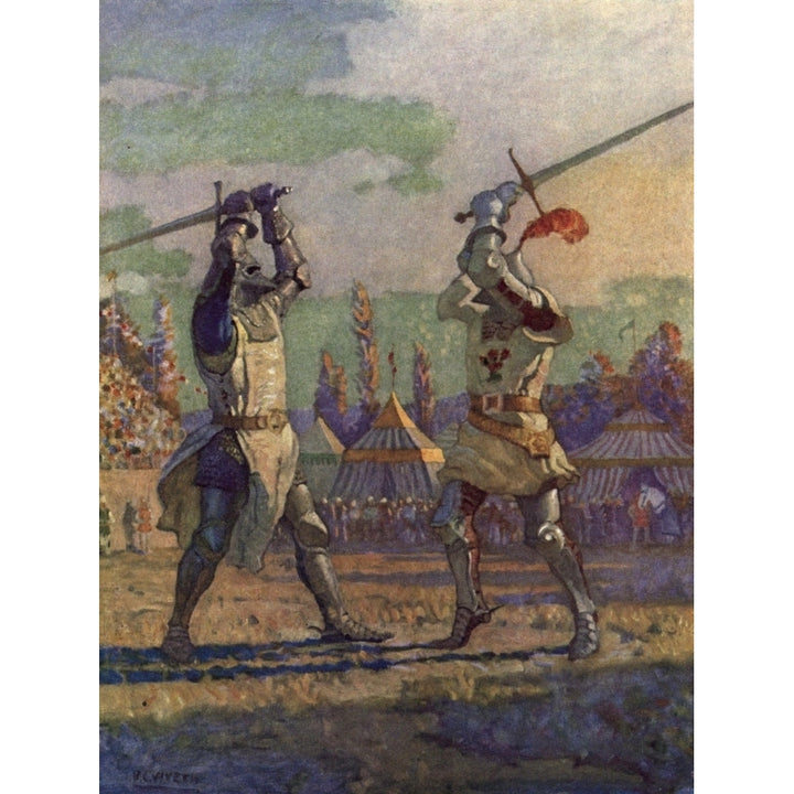 White Company 1922 For Englands honour Poster Print by Newell C. Wyeth Image 1