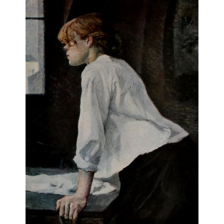 The Laundress Poster Print by Henri de Toulouse-Lautrec Image 2