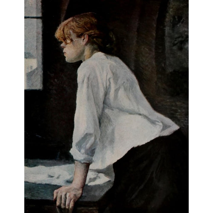 The Laundress Poster Print by Henri de Toulouse-Lautrec Image 1