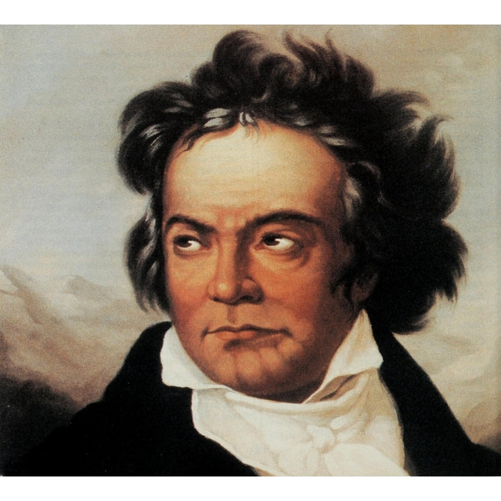 The ABC of Classical Music n.d. Beethoven Poster Print by Ferdinand Schimon Image 2