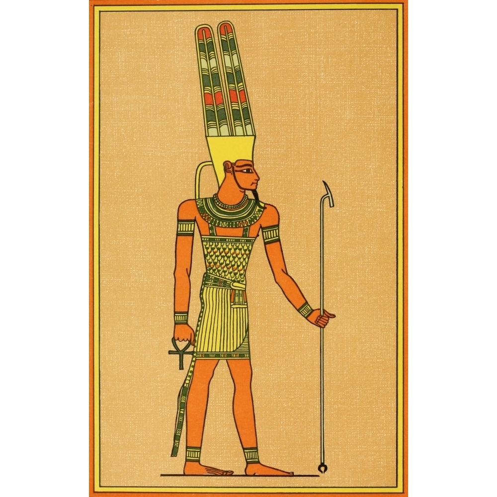 The Gods of the Egyptians 1904 Amen-Ra Poster Print by Unknown Image 1