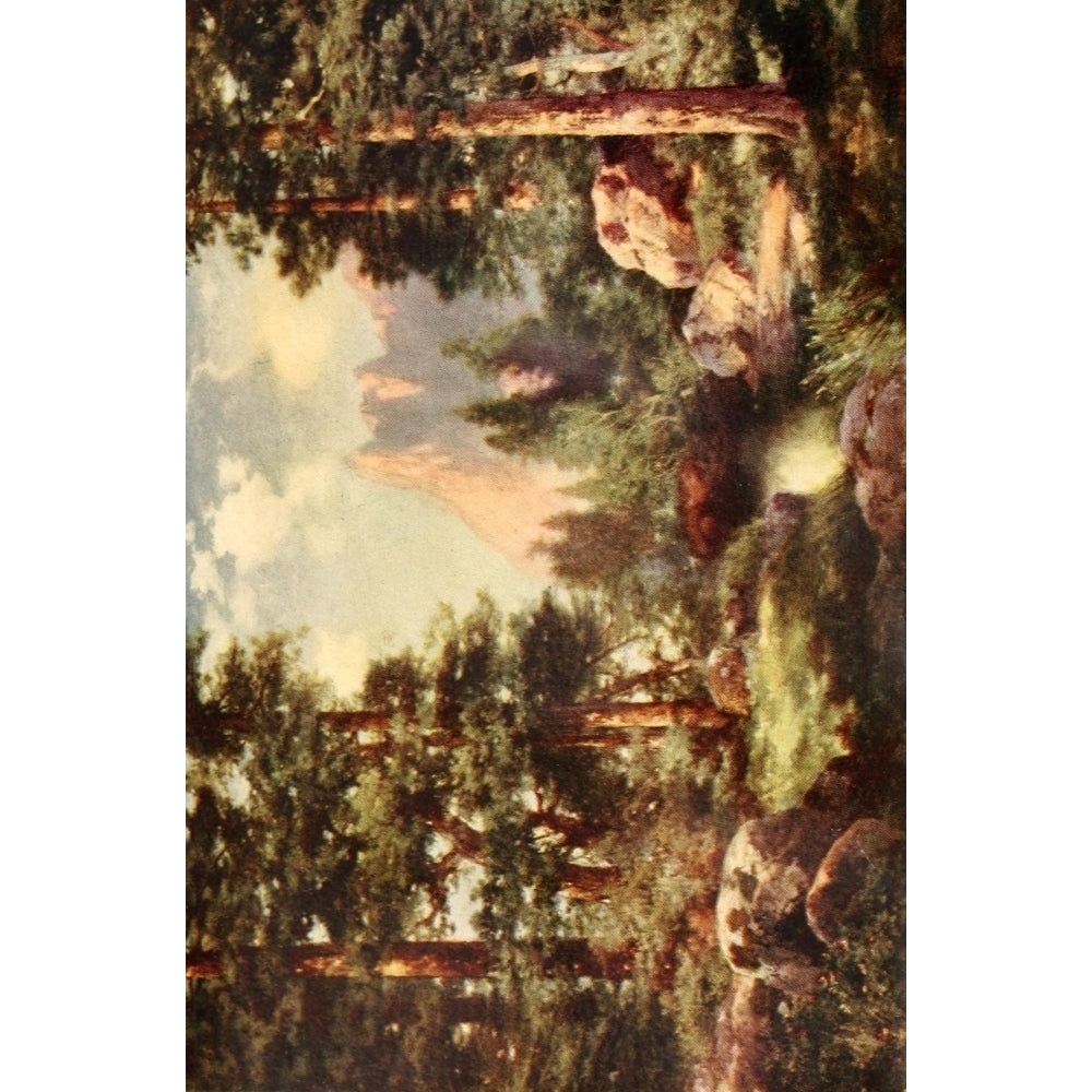 Three wonderlands of the American West 1912 Sentinel Rock Yosemite Poster Print by Thomas Moran Image 2