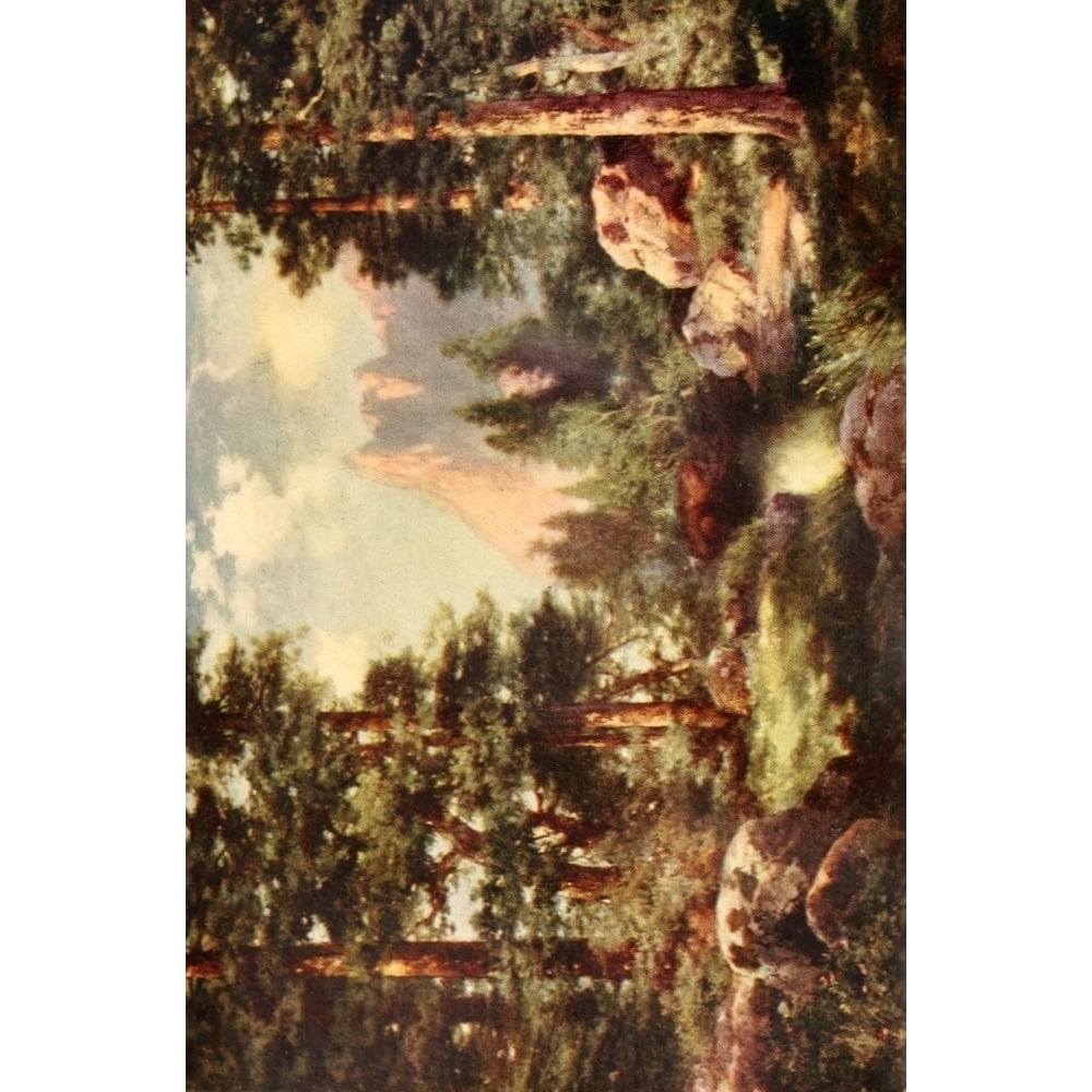 Three wonderlands of the American West 1912 Sentinel Rock Yosemite Poster Print by Thomas Moran Image 1