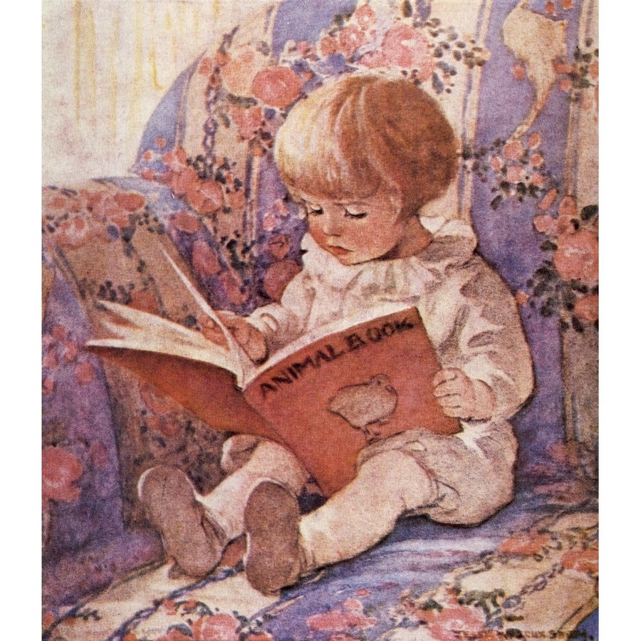 A Childs Book of Country Stories 1925 The Animal Book Poster Print by Jessie Willcox Smith Image 1