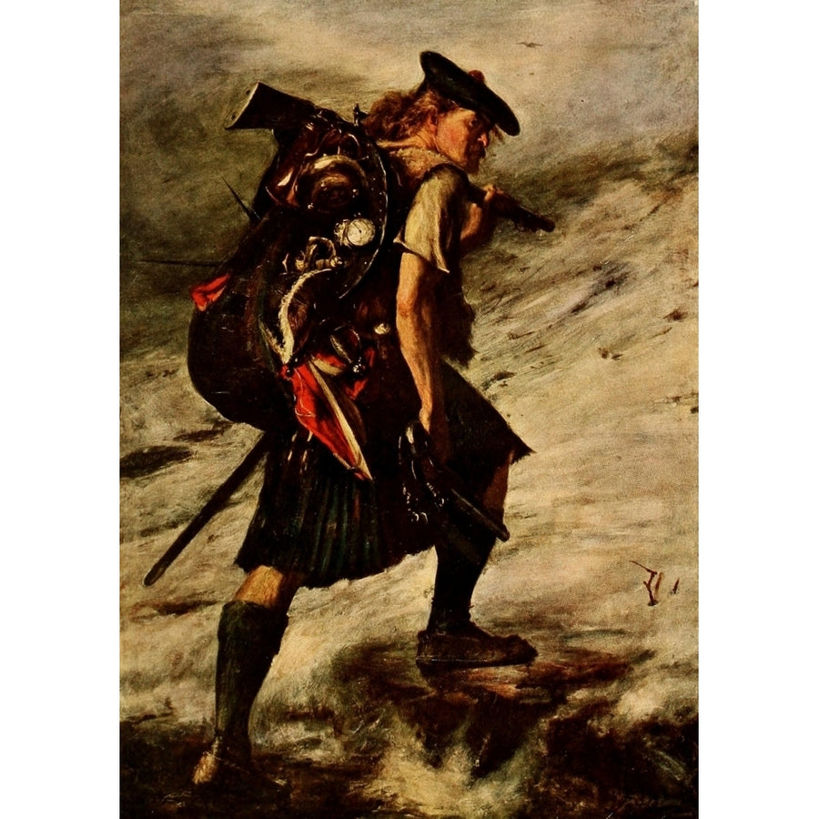 John Pettie 1908 Disbanded Poster Print by John Pettie Image 1