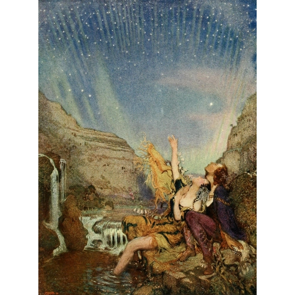 The Studio 1922 The Polar Star Poster Print by William Shackleton Image 2