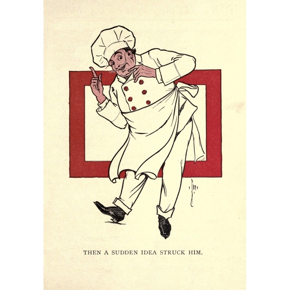 John Dough and the Cherub 1906 Chef Poster Print by John R. Neill Image 2