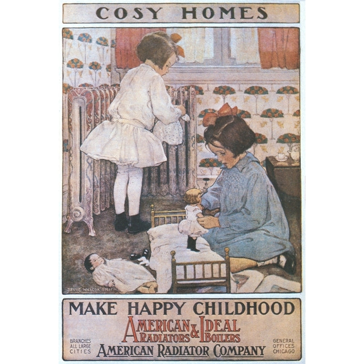 Cosy Homes Poster Print by Jessie Willcox Smith Image 2