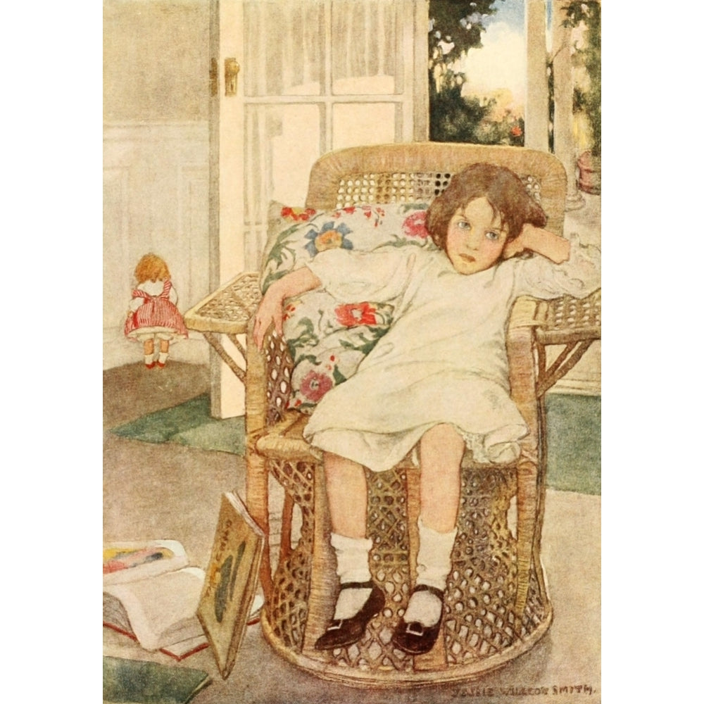 Dream Blocks 1908 Punishment Poster Print by Jessie Willcox Smith Image 1