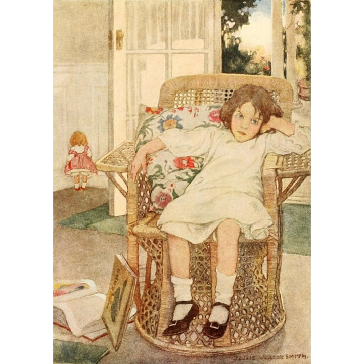 Dream Blocks 1908 Punishment Poster Print by Jessie Willcox Smith Image 1