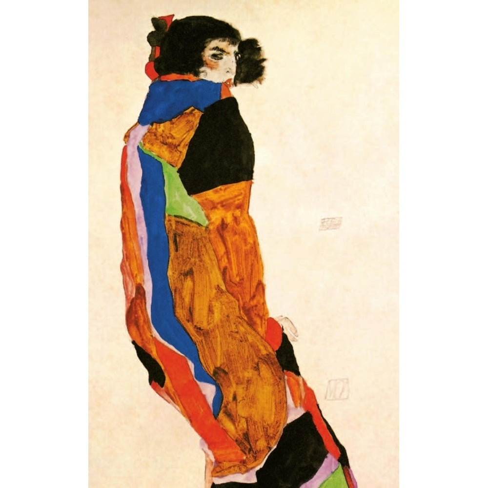 The Dancer Moa 1911 Poster Print by Egon Schiele Image 2