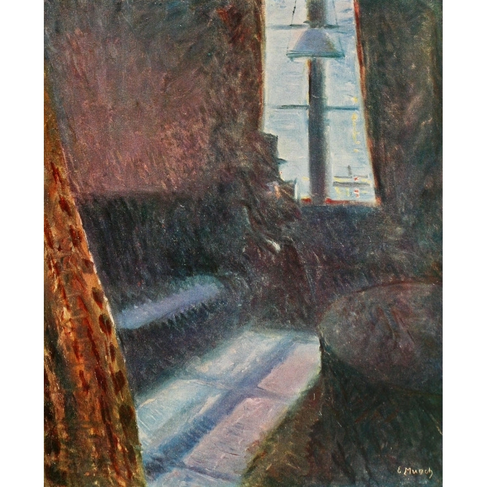 Night in St. Cloud 1890 Poster Print by Edvard Munch Image 2