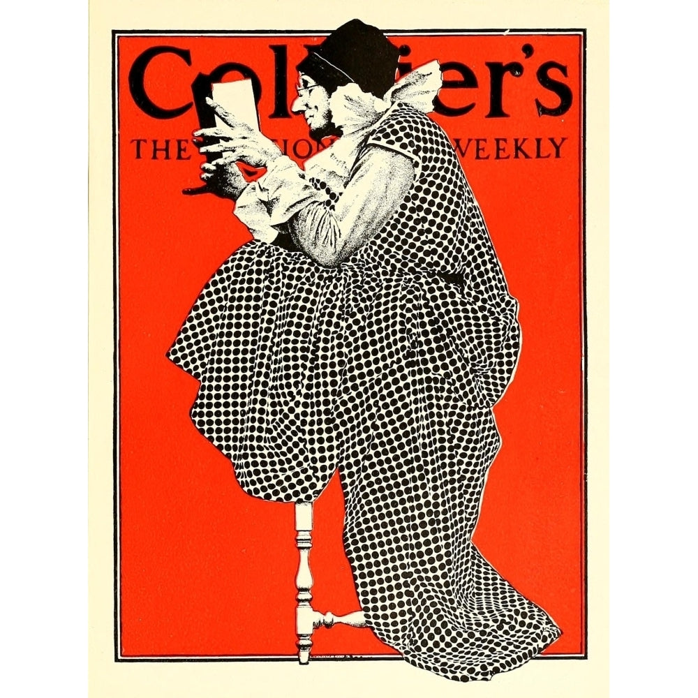 Posters 1913 Colliers Weekly Poster Print by Maxfield Parrish Image 2