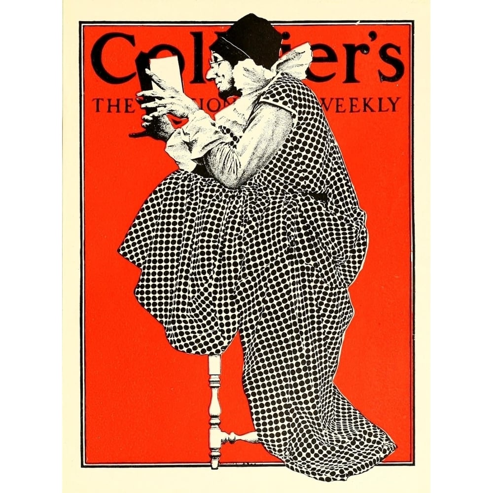 Posters 1913 Colliers Weekly Poster Print by Maxfield Parrish Image 1