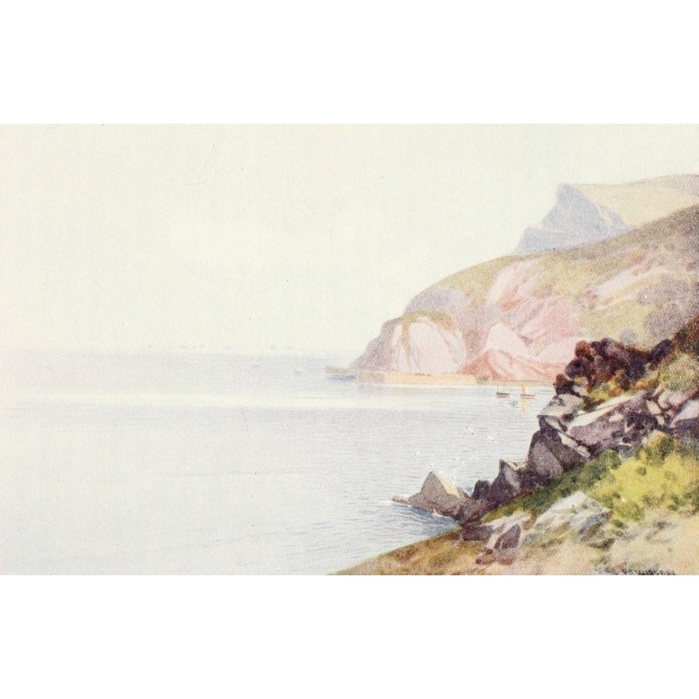 Torquay 1920 Babbacombe Bay Poster Print by Frederick J. Widgery Image 2