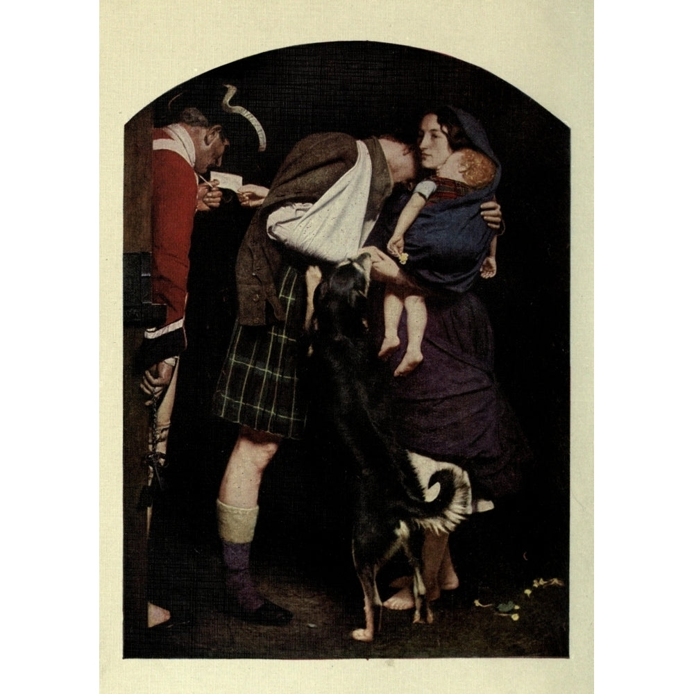 The Order of Release Millais 1908 Poster Print by John E. Millais Image 1