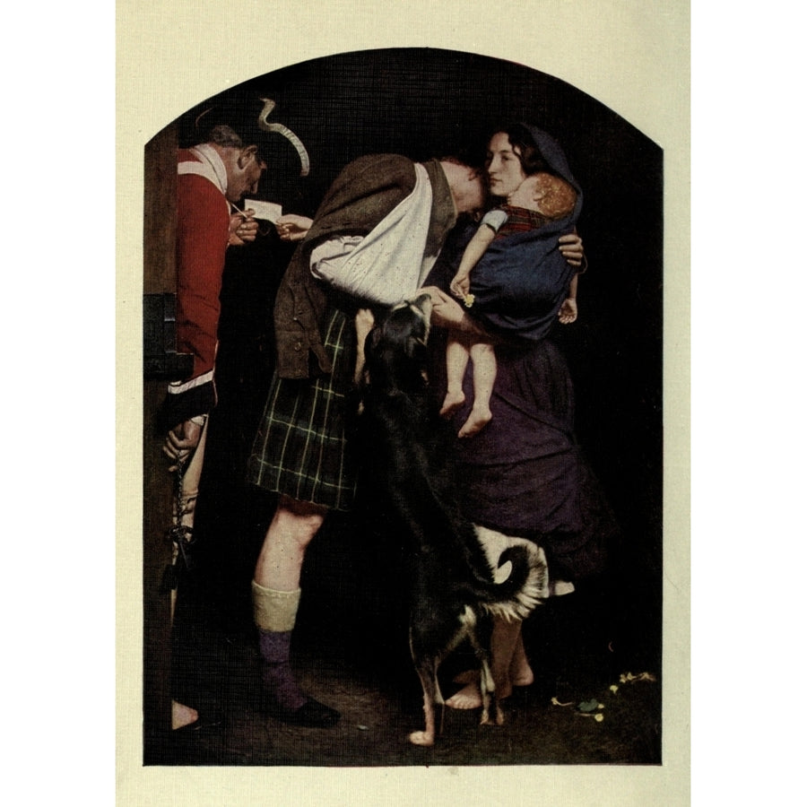 The Order of Release Millais 1908 Poster Print by John E. Millais Image 1