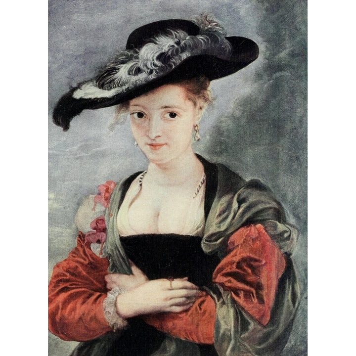 Le Chapeau de Paille Poster Print by Peter Paul Rubens Image 1