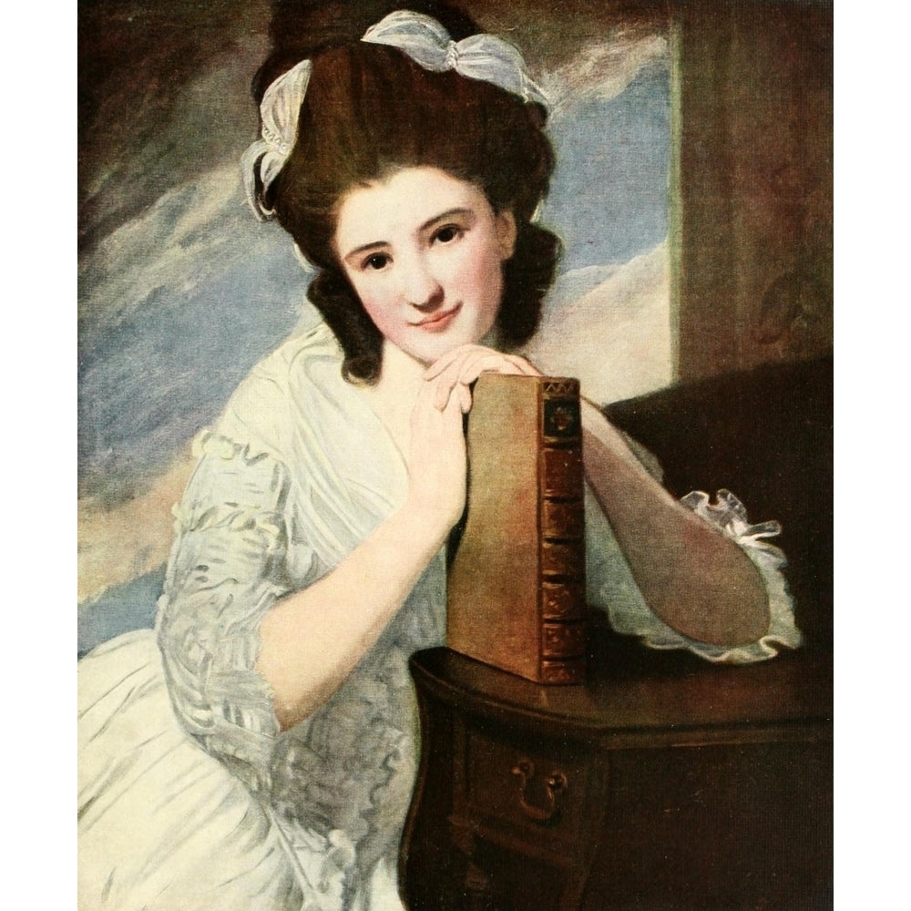 Miss Benedetta Ramus Poster Print by George Romney Image 2