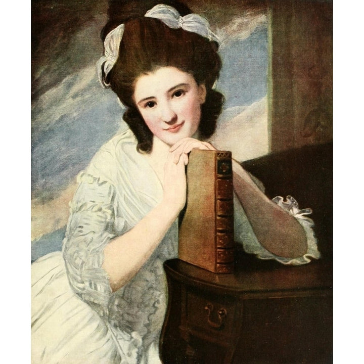 Miss Benedetta Ramus Poster Print by George Romney Image 1