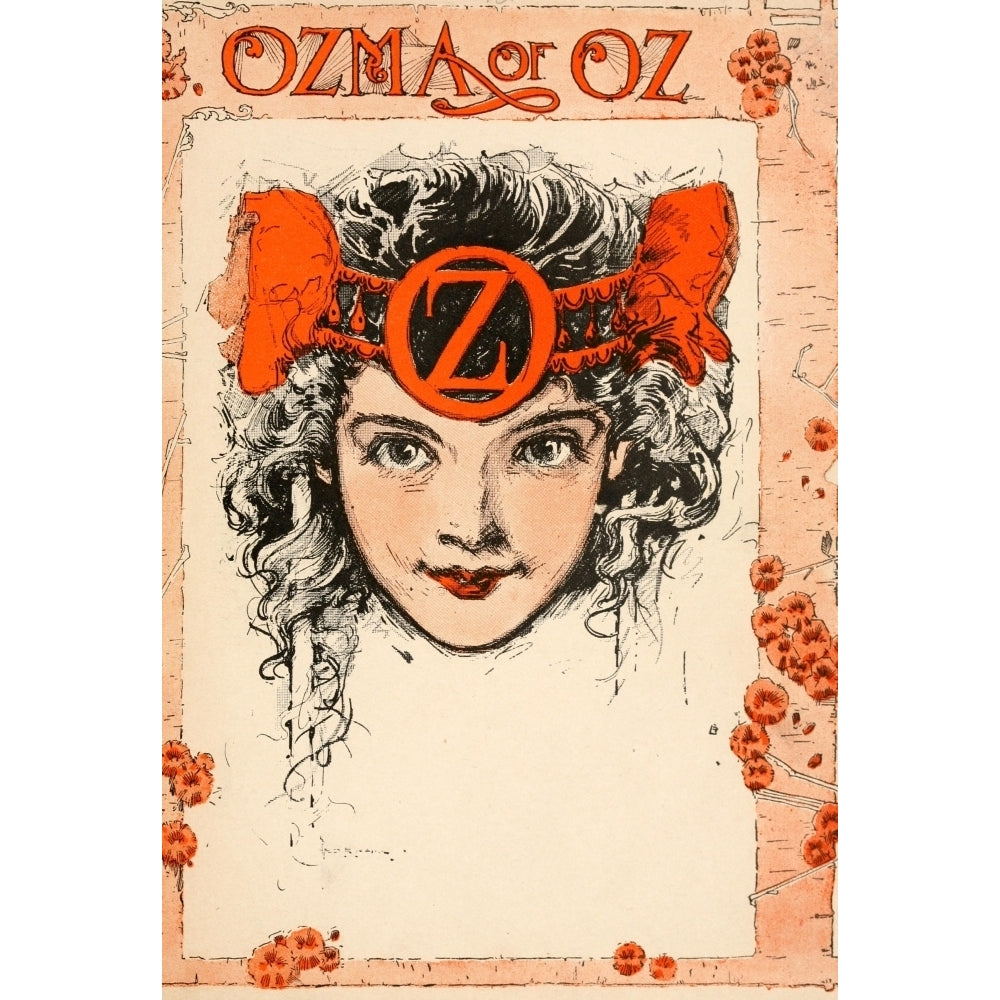 The Emerald City of Oz 1910 Ozma of Oz Poster Print by John R. Neill Image 1