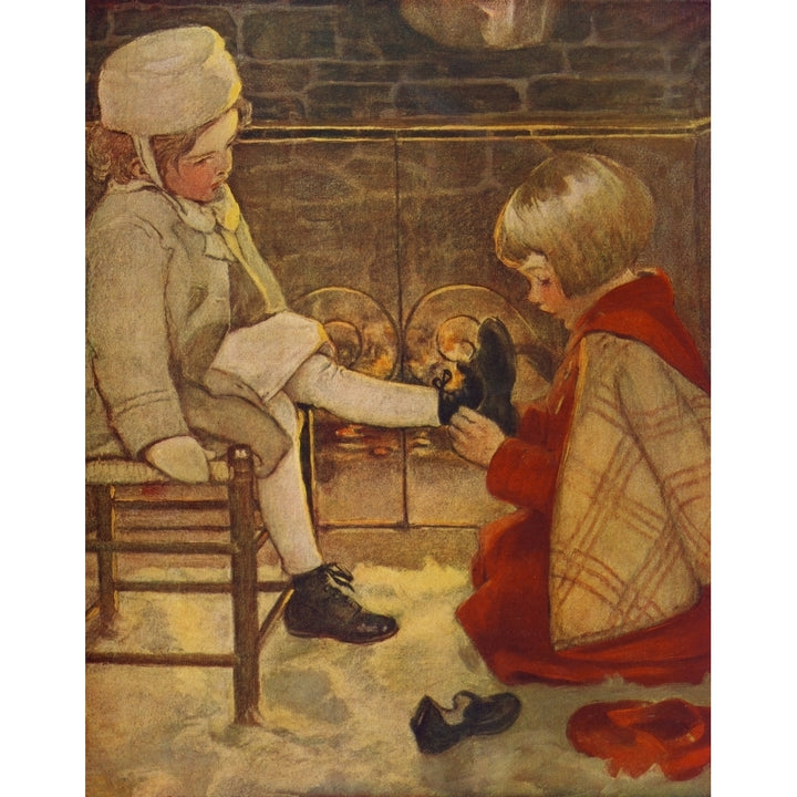 The Now-a-days Fairy Book 1922 Poster Print by Jessie Willcox Smith Image 2