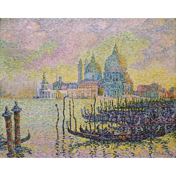 Grand Canal Venice Poster Print by Paul Signac Image 2