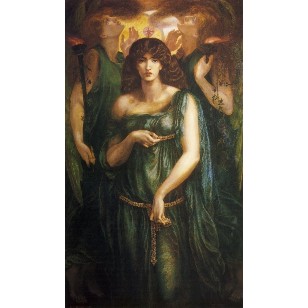 Astarte Syriaca Rossetti 1908 Poster Print by Dante Gabriel Rossetti Image 2