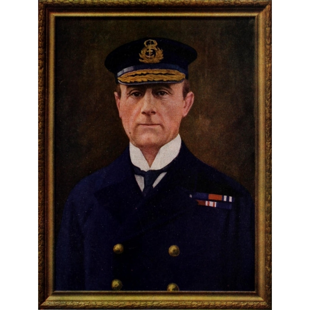 An Appreciation of Great Britain 1917 Admiral Sir John Jellicoe Poster Print by Unknown Image 1