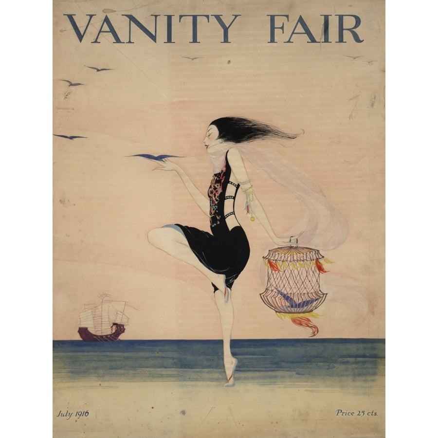 Vanity Fair 1916 Cover Poster Print by Rita Senger Image 1