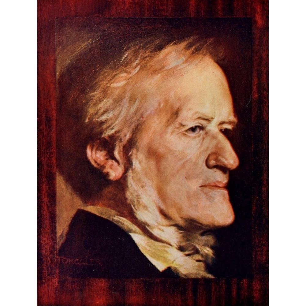 Appletons Mag 1904 Richard Wagner Poster Print by Hermann Torggler Image 1