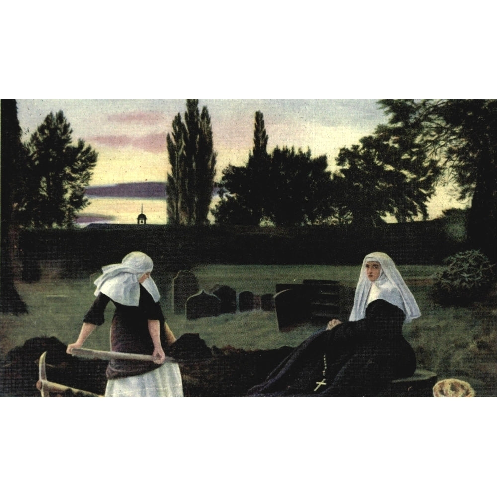 The Vale of Rest Millais 1908 Poster Print by John E. Millais Image 2