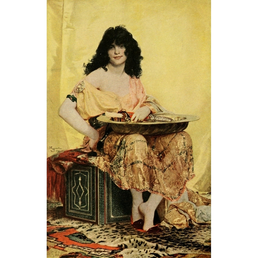 The Century Magazine 93 1917 Salome Poster Print by Henri Regnault Image 1