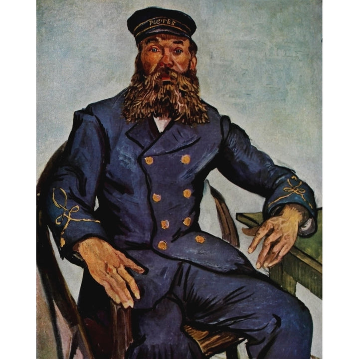 Roulin the Postman Poster Print by Vincent Van Gogh Image 1