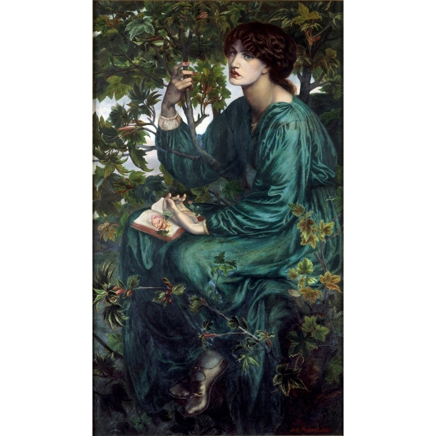 Day Dreams Famous Paintings 1913 Poster Print by Dante Gabriel Rossetti Image 1