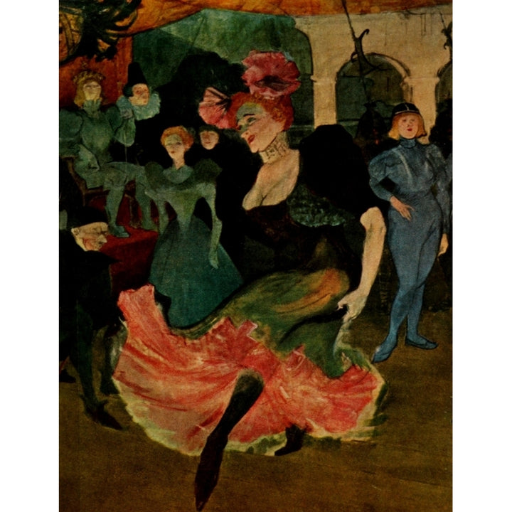 Can Can Poster Print by Henri de Toulouse-Lautrec Image 1