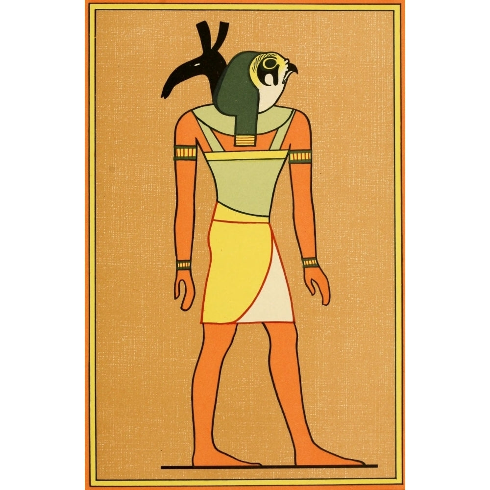 The Gods of the Egyptians 1904 The dual god Horus-Set Poster Print by Unknown Image 2