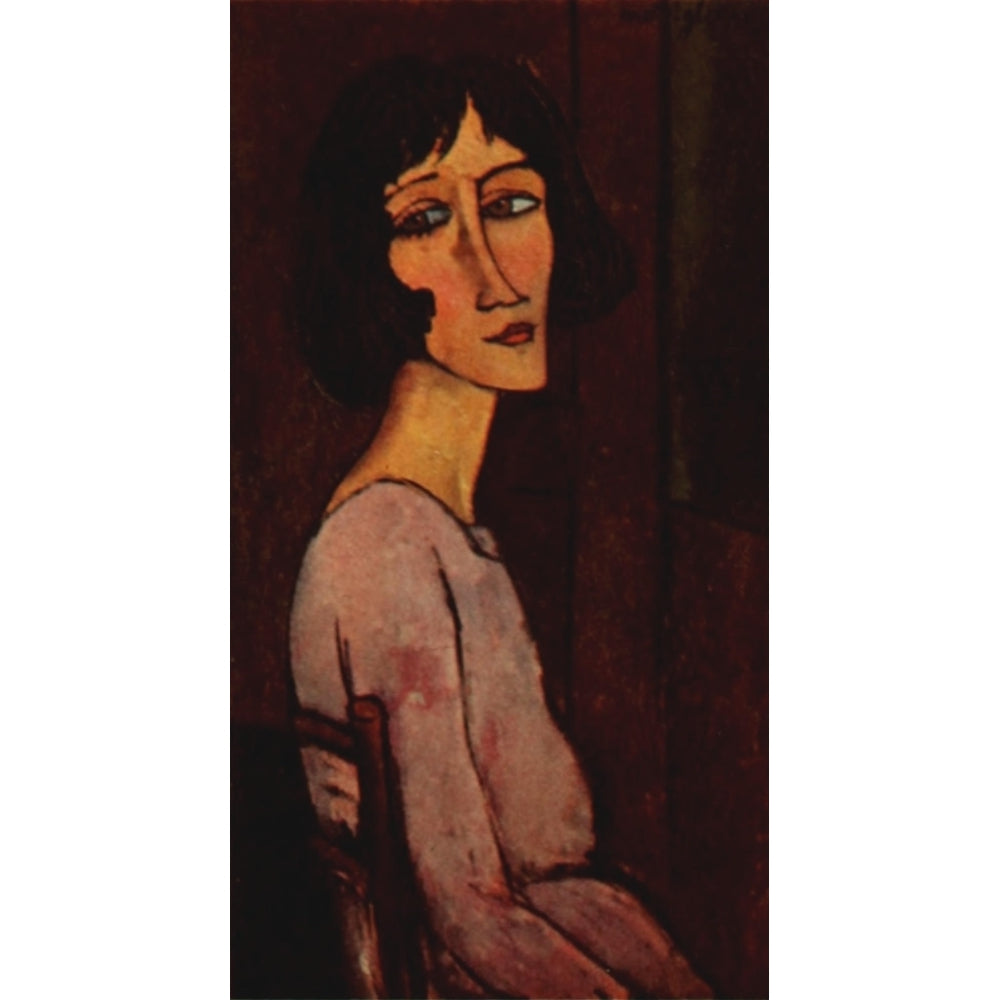 Portrait of Marguerite 1917 Poster Print by Amedeo Modigliani Image 1