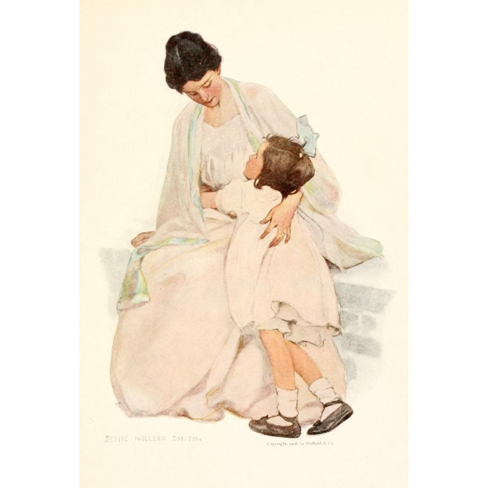 Dream Blocks 1908 Home Poster Print by Jessie Willcox Smith Image 1