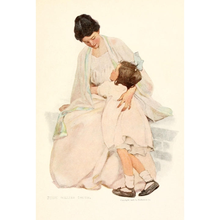 Dream Blocks 1908 Home Poster Print by Jessie Willcox Smith Image 2