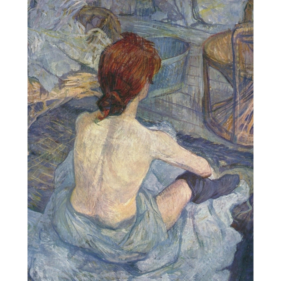 The Toilette 1 Poster Print by H. de Toulouse-Lautrec Image 1