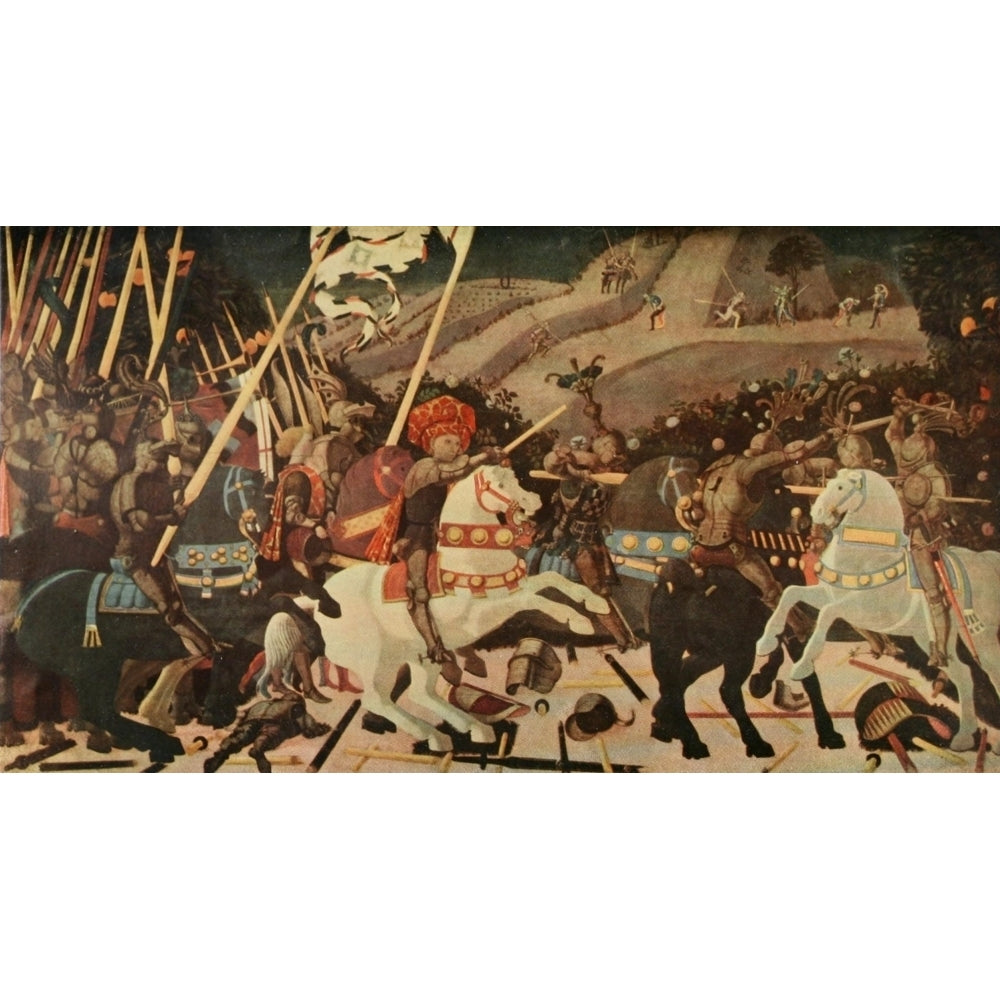 Studio 84 1922 The Battle of San Romano c.1455 Poster Print by Paolo Uccello Image 1