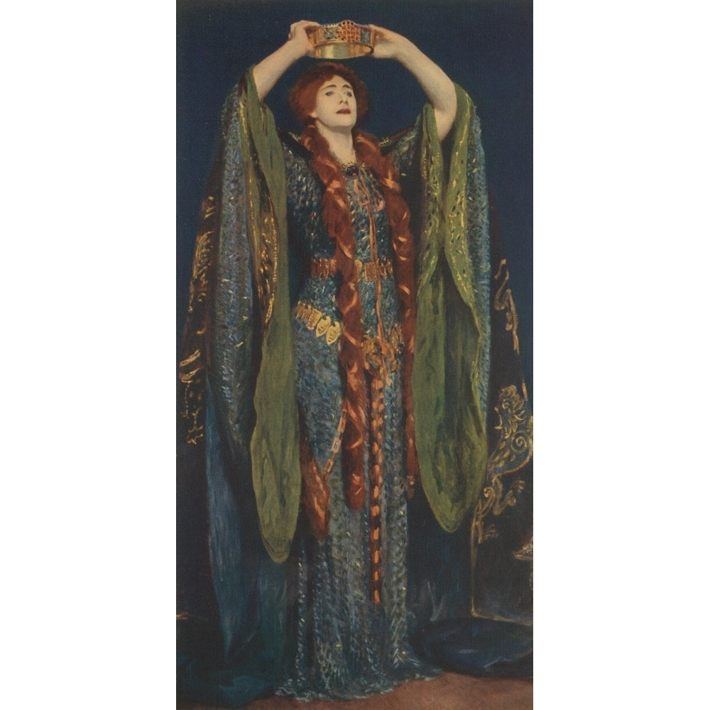 Ellen Terry as Lady Macbeth Poster Print by J. Singer Sargent Image 2