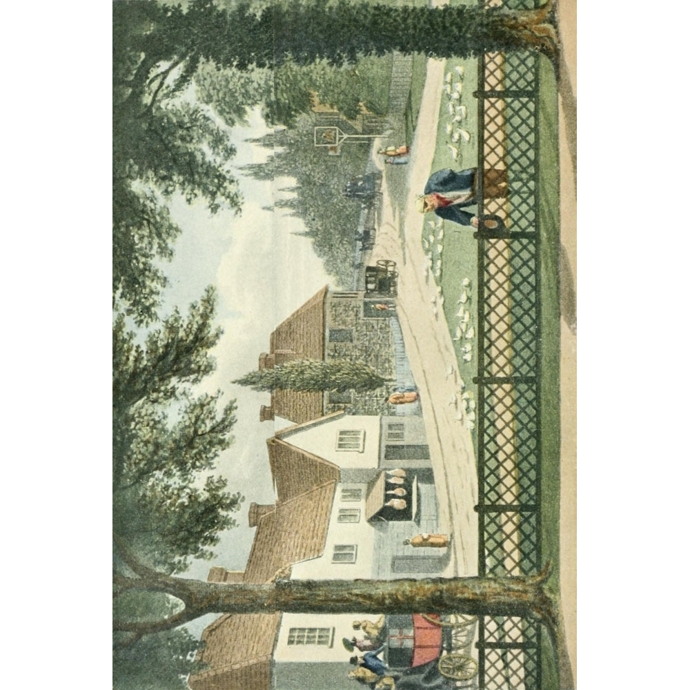 The Art of Landscape Gardening 1907-2 Poster Print by Humphry Repton Image 1