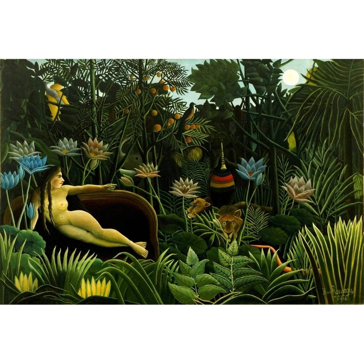 The Dream 1910 Poster Print by Henri Rousseau Image 1