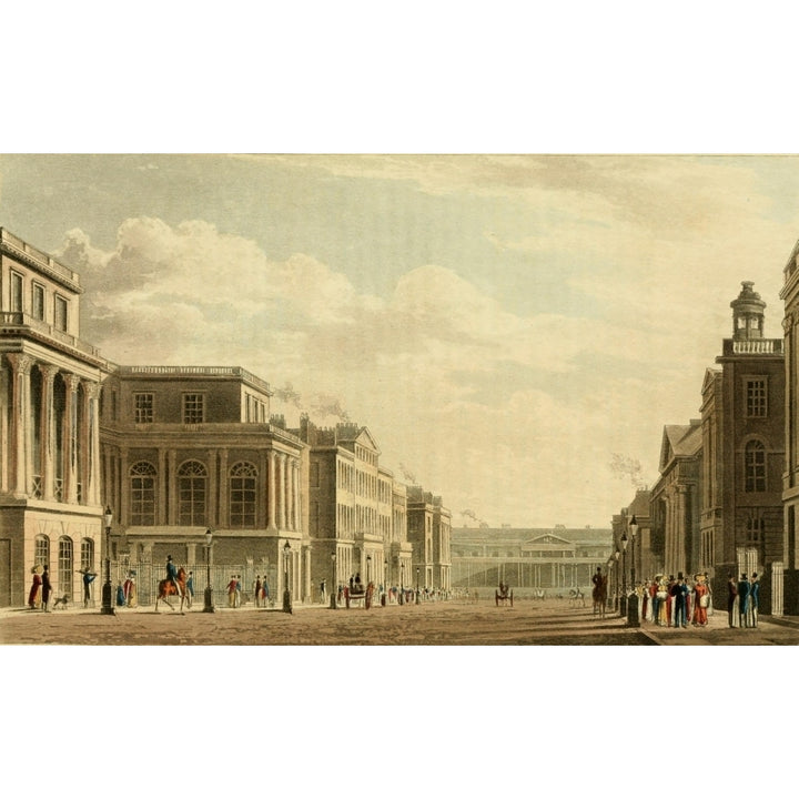 Repository of Arts 1817 Regent Street Poster Print by Unknown Image 2