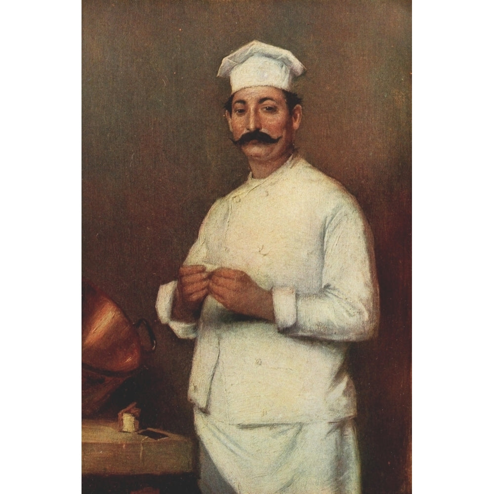 Appletons Booklovers Magazine 1903 The Chef Poster Print by Adrian-Henri Tanoux Image 2