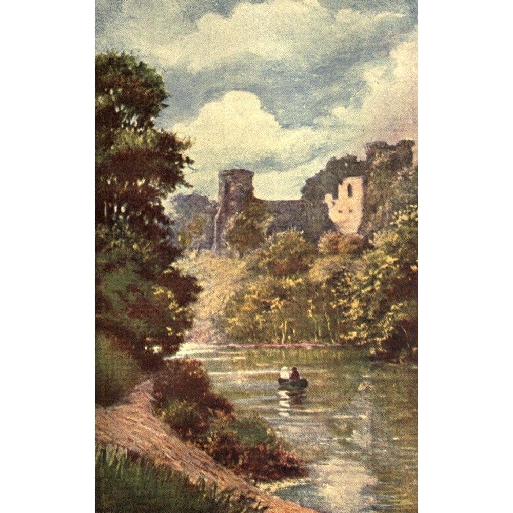 Castles and Keeps of Scotland 1907 Bothwell Castle Poster Print by Unknown Image 2